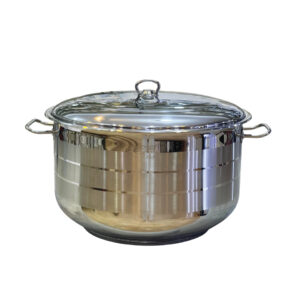 Steel pot, size 36