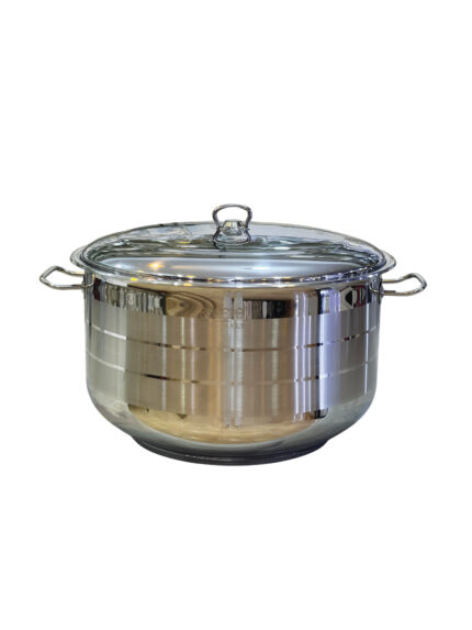 Steel pot, size 36