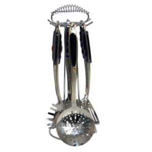 Set, distribution, stainless steel, phosphorescent