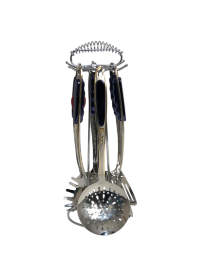 Set, distribution, stainless steel, phosphorescent
