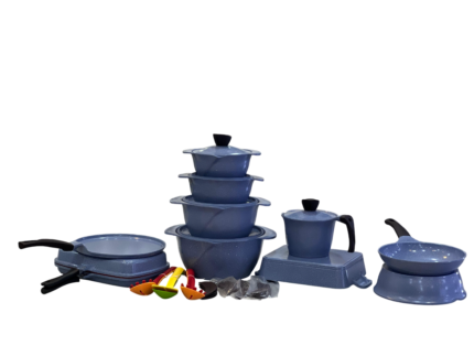 Granite set, 30 pieces