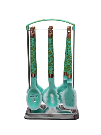Dispensing set, marble silicone