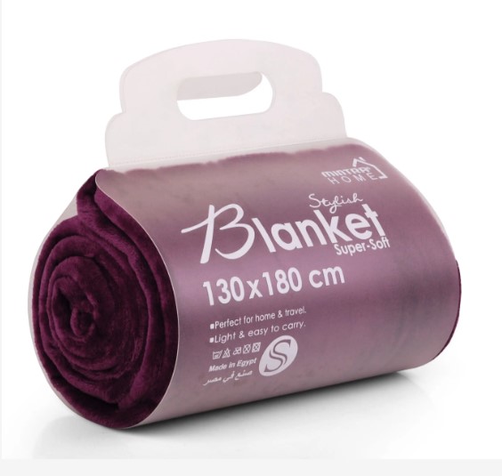 Microfiber blanket, 180*130, various colors