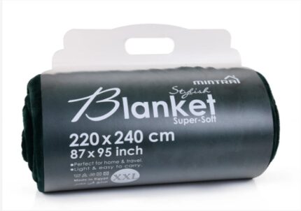 Microfiber blanket, 220*240, light green