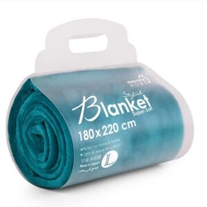Microfiber blanket, 180*220 Rose