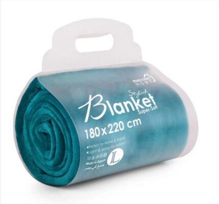 Microfiber blanket, 180*220 Rose