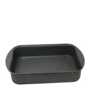 Classic 2-piece granite casserole set