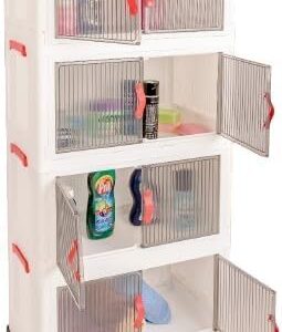 4-tier wardrobe