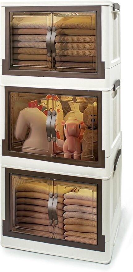 3-tier mini wardrobe