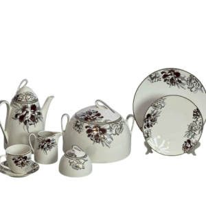 Dinnerware set, 124 pieces, cups