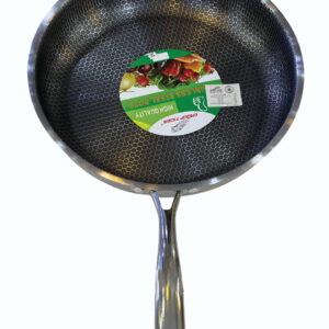 مقلايه استيل مقاس 30