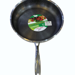 28 cm stainless steel frying pan