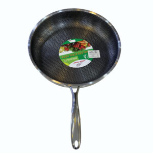 26 cm stainless steel frying pan