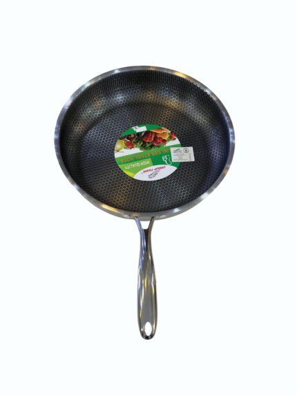 26 cm stainless steel frying pan