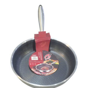 Stainless steel frying pan, size 26