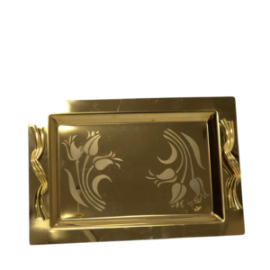 طقم صواني جنا، 2 ق ليزر تقيل