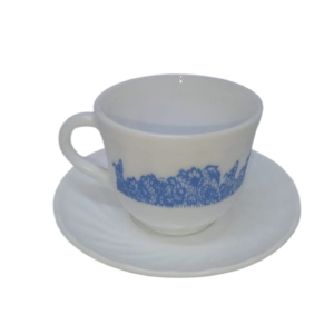 فنجان + طبق ، اماراتي