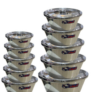 Shawarma set, 10 pieces, paint