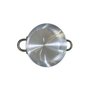 Star brand double-handled frying pan, size 18