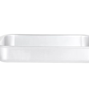 Casserole dish, oven-baked, rectangular, size 40, paint