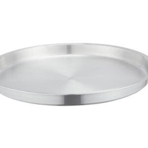 3-piece aluminum pizza pan set