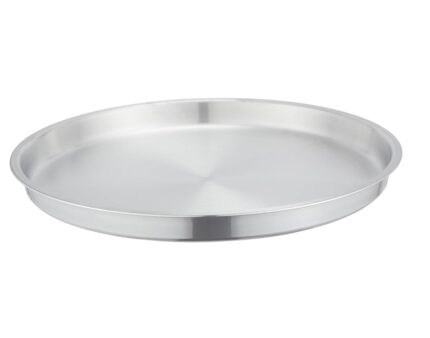 3-piece aluminum pizza pan set