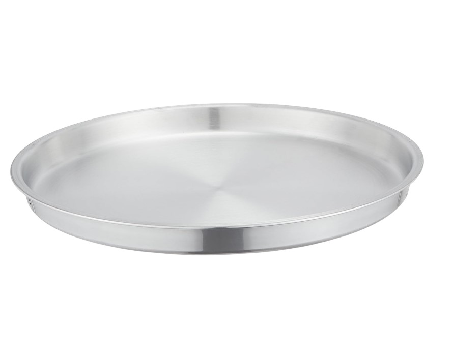 3-piece aluminum pizza pan set