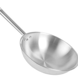 مقلايه ، ووك ، يد ، ستانلس ، مقاس 26  ، الدهان