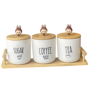 Lubobo Spice Set, 3-in-1, with Stand