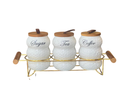 Spices, ceramics, 3-in-1 set