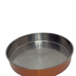 Tray, oven, stainless steel, 3 pieces, colors