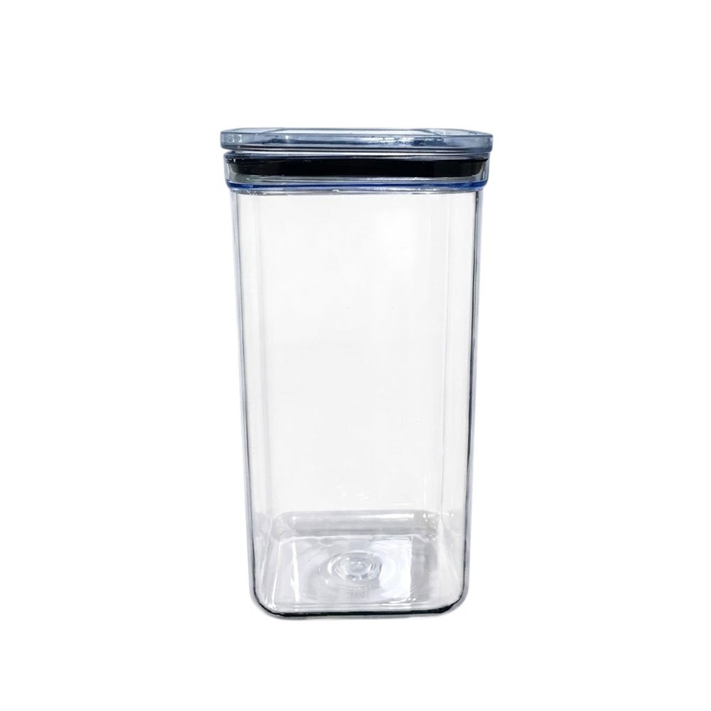 Clear acrylic food storage container with a tight-fitting lid for storing legumes and spices - Image 4