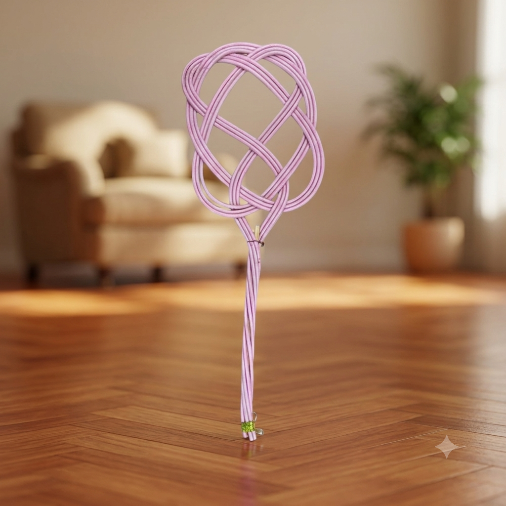 Manual bamboo carpet duster for cleaning dust from carpets and upholstery - Image 4
