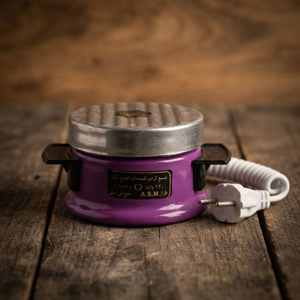 Round electric bean warmer for roasting beans and heating drinks and food - Image 3