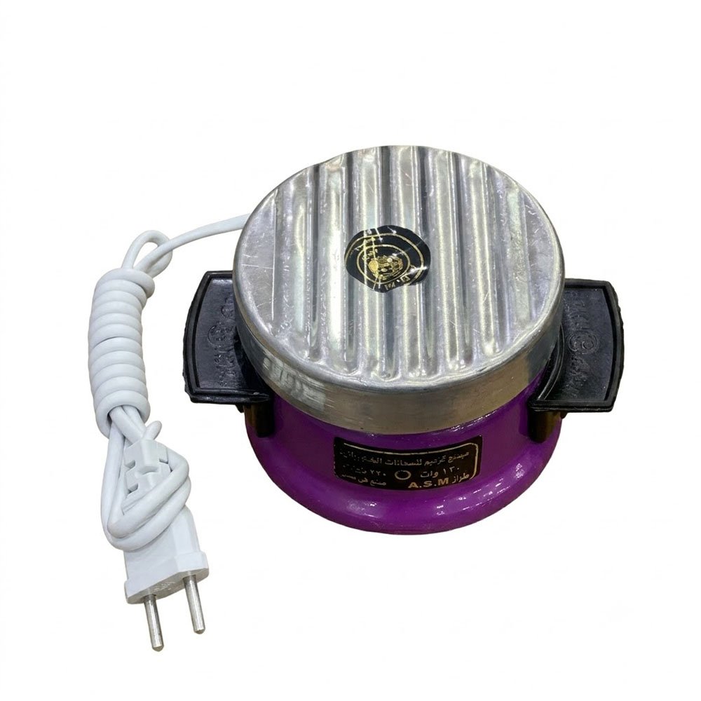 Round electric bean warmer for roasting beans and heating drinks and food - Image 4