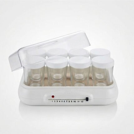 Home Electric Yogurt Maker with Glass Cups - 8 Cups