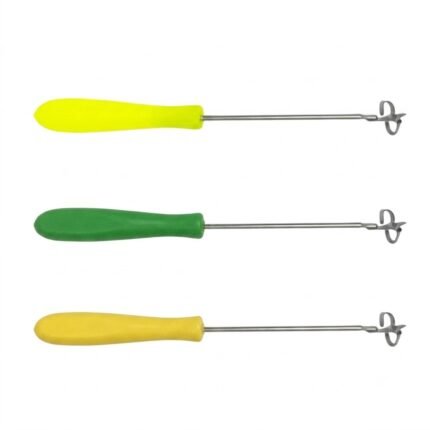 Stainless steel vegetable corer and peeler for stuffed vegetables with a comfortable handle for the kitchen