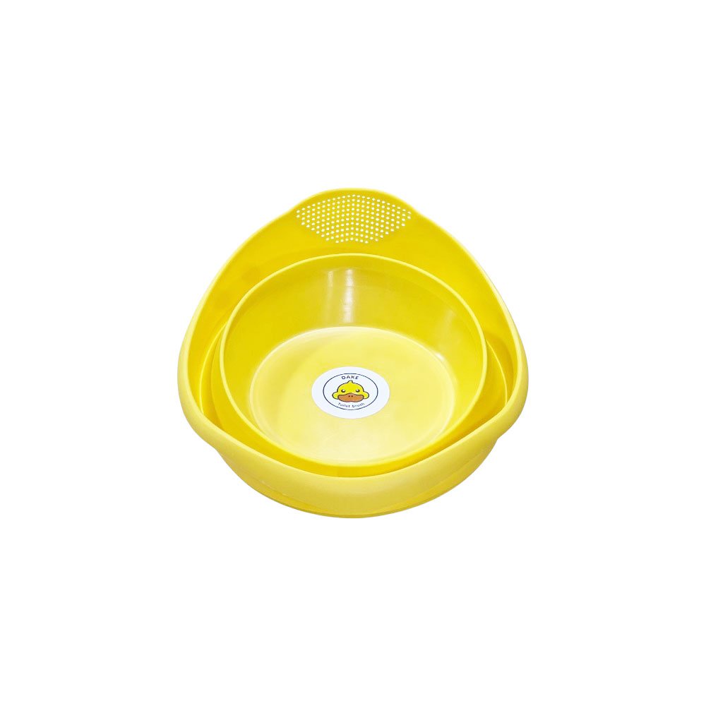 Rice Washing Bowl Strainer & Colander for Grain Fruit Vegetable - Multicolore - Image 4