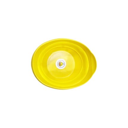 Rice Washing Bowl Strainer & Colander for Grain Fruit Vegetable - Multicolore