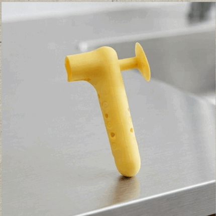 El Amana Silicone Door Stopper Wall Protector Buffer Guard For Door Handles & Knobs