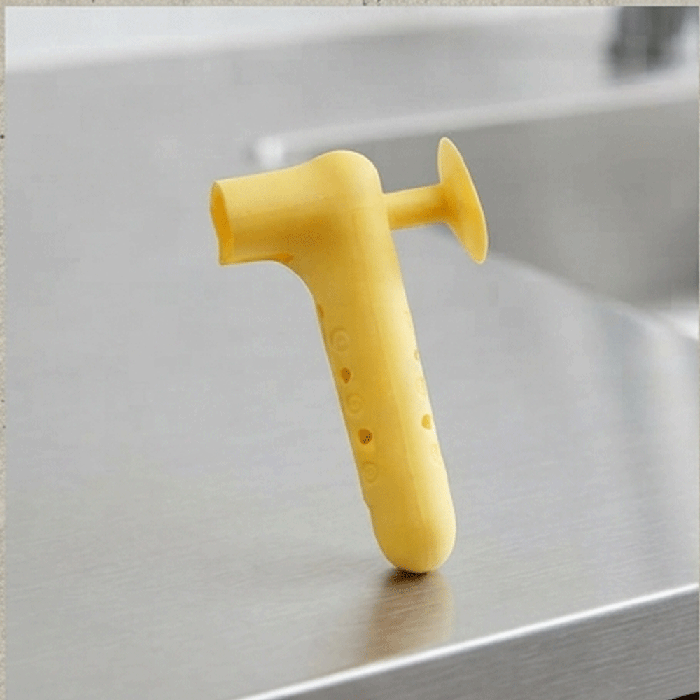 El Amana Silicone Door Stopper Wall Protector Buffer Guard For Door Handles & Knobs