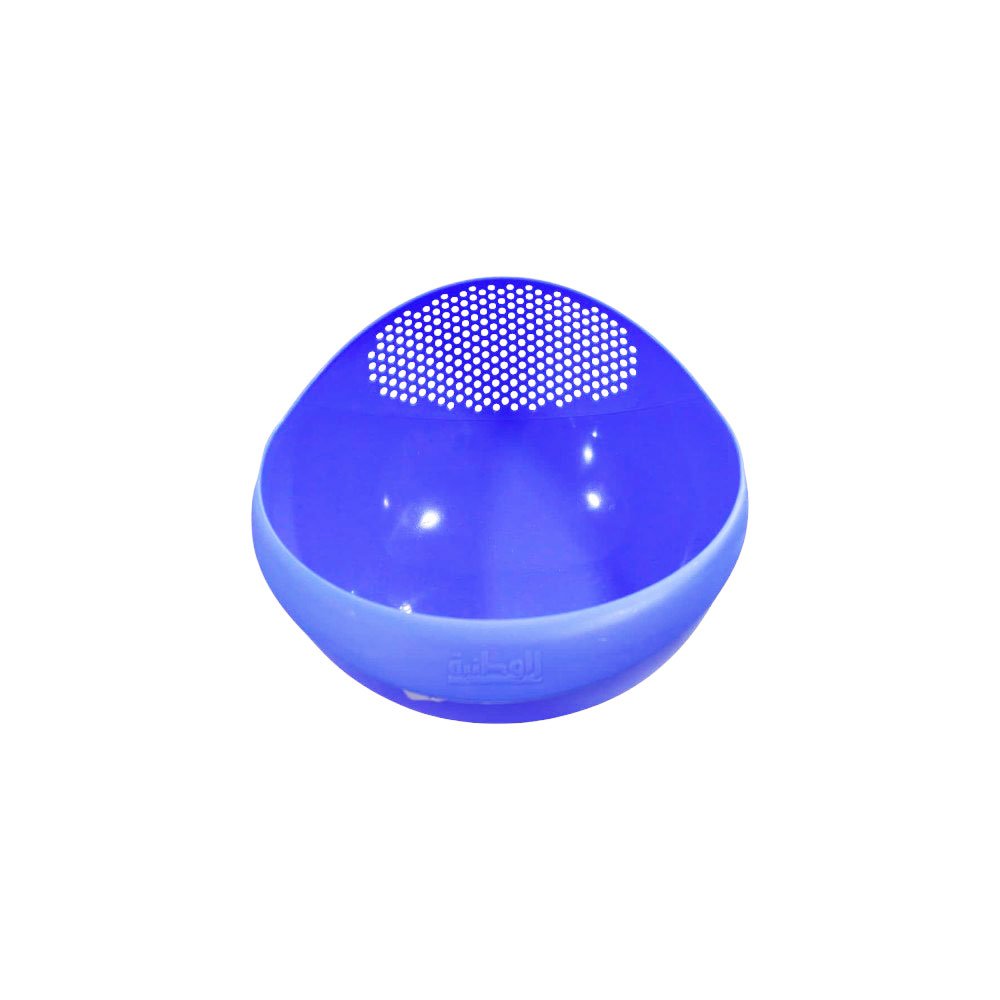 El Watania Small Plastic Rice Strainer Washing Bowl For Rice Vegetables & Pasta - Image 2