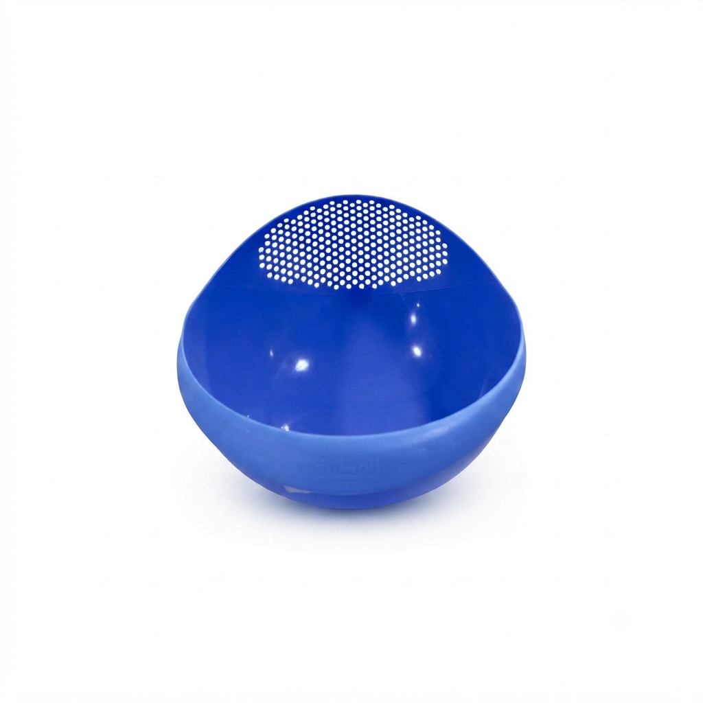 El Watania Small Plastic Rice Strainer Washing Bowl For Rice Vegetables & Pasta