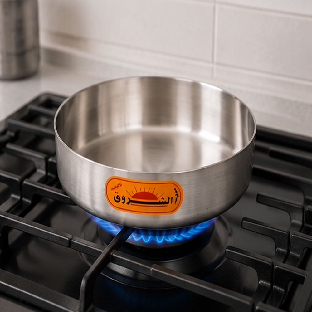Premium 5-Piece Aluminum Oven Tray Set by Al-Shrouk - Durable Baking Pans Perfect for All Meals and Pastries - Image 3