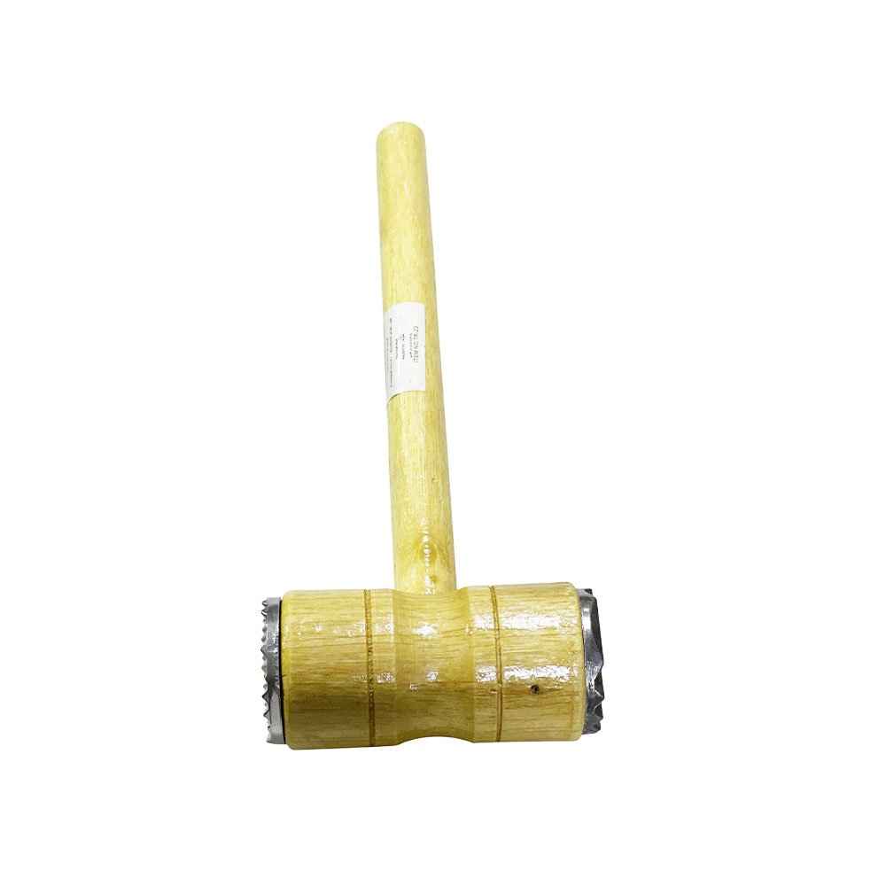 Wooden Meat Tenderizer Hammer Mallet Dual-Sided Tool for Steaks and Kitchen Cooking - Image 2