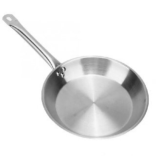 Premium Aluminum Fry Pan Set by Al-Shrouk - Durable and Professional Design for High-Efficiency Frying and Searing - Image 3
