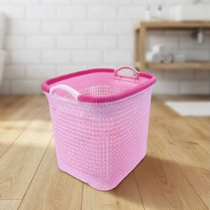 El Andalous Horus 1 Plastic Laundry Basket Laundry Hamper Clothes Storage With Handles