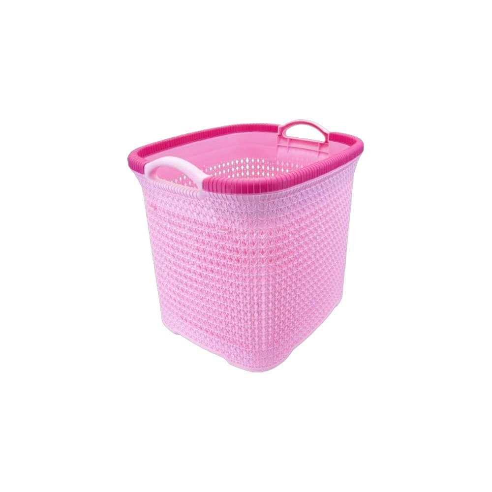 El Andalous Horus 1 Plastic Laundry Basket Laundry Hamper Clothes Storage With Handles - Image 2