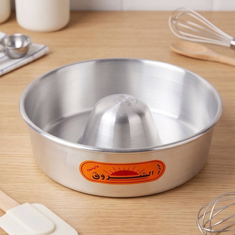 El Shorouk Aluminum Small Cake Ring Pan Size 24 High Quality Baking Mold Bakeware - Image 3