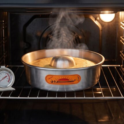 El Shorouk Aluminum Small Cake Ring Pan Size 24 High Quality Baking Mold Bakeware